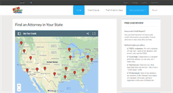 Desktop Screenshot of myfaircredit.com