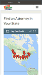 Mobile Screenshot of myfaircredit.com
